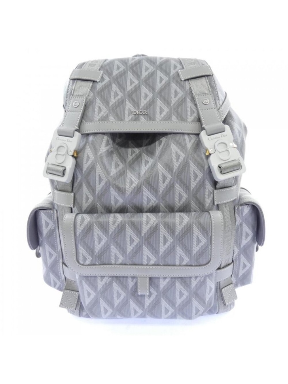 Dior Light gray hit the road backpack